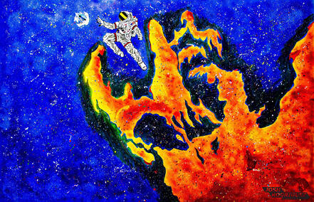 Alcohol Ink & Mix Media