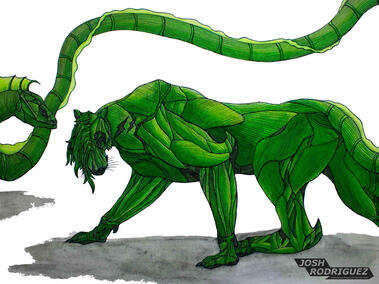 Gouache & Ink