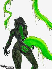 Gouache & Ink