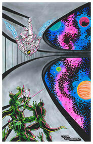 AIR BRUSHED ALCOHOL MARKERS