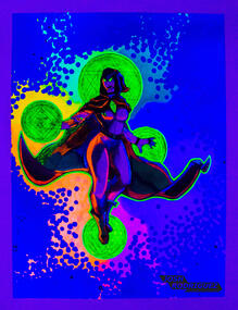 Mid Media (Black Light)